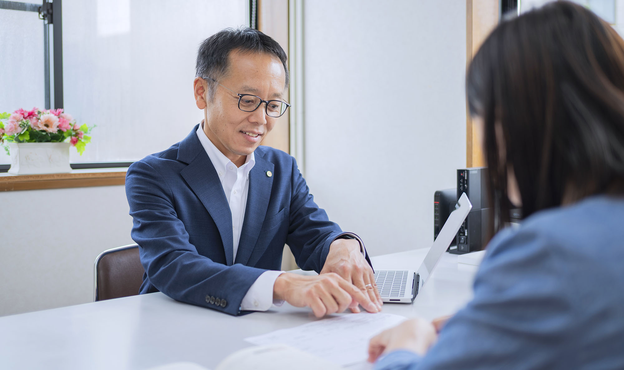 打ち合わせの様子