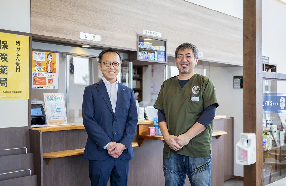 顧問先とのイメージカット
