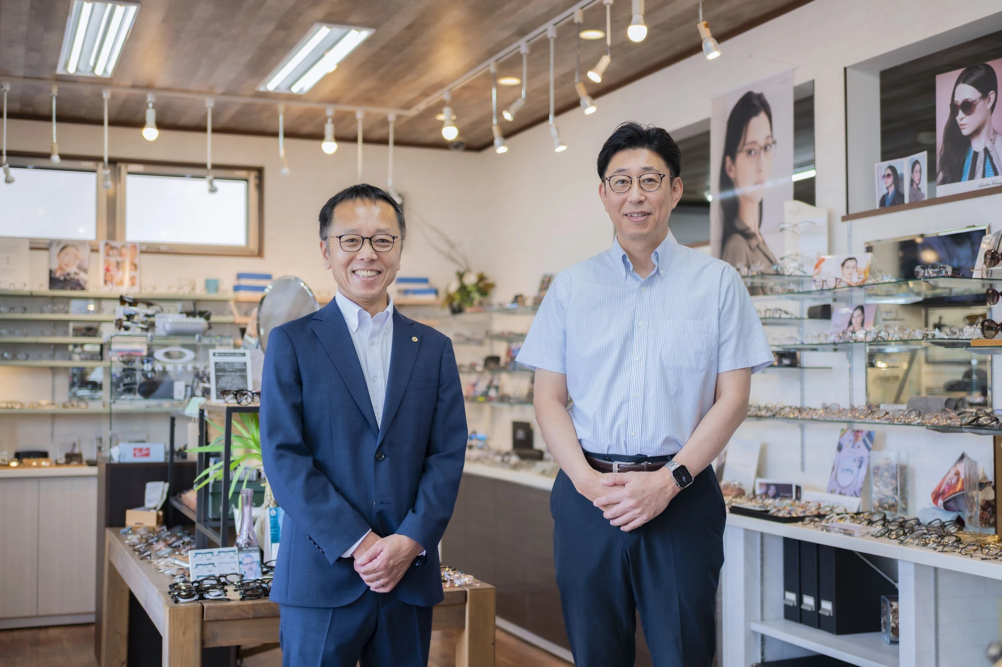 顧問先とのイメージカット