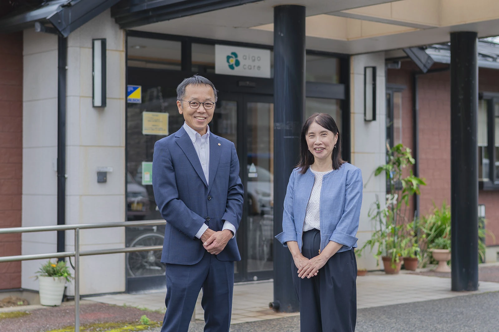 顧問先とのイメージカット