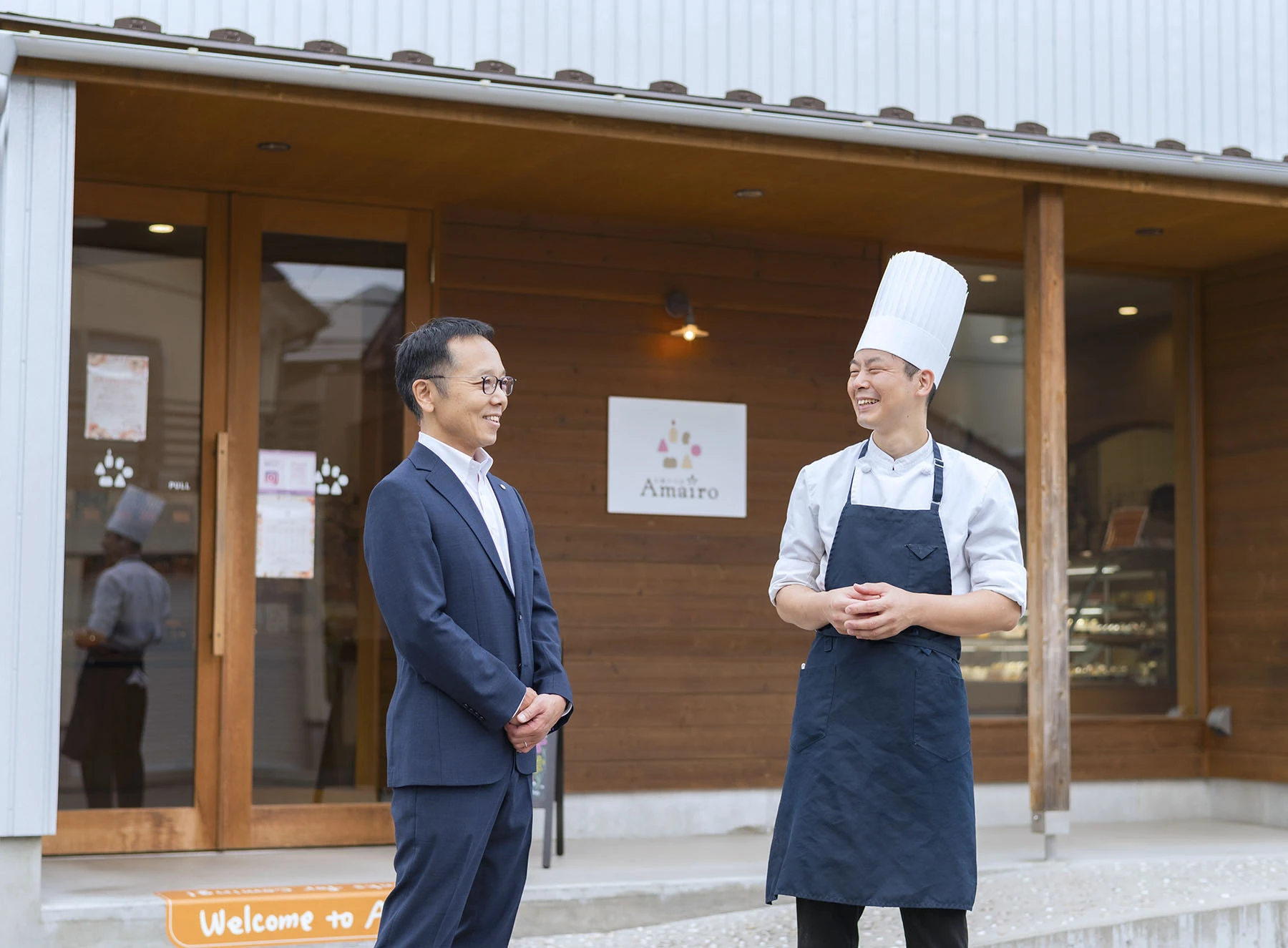 顧問先とのイメージカット